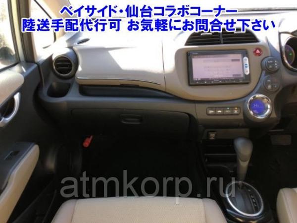 Универсал гибрид HONDA FIT SHUTTLE HYBRID кузов GP2 модификация Hybrid Smart 2012 пробег 124 т.км светло-синий — фото 2